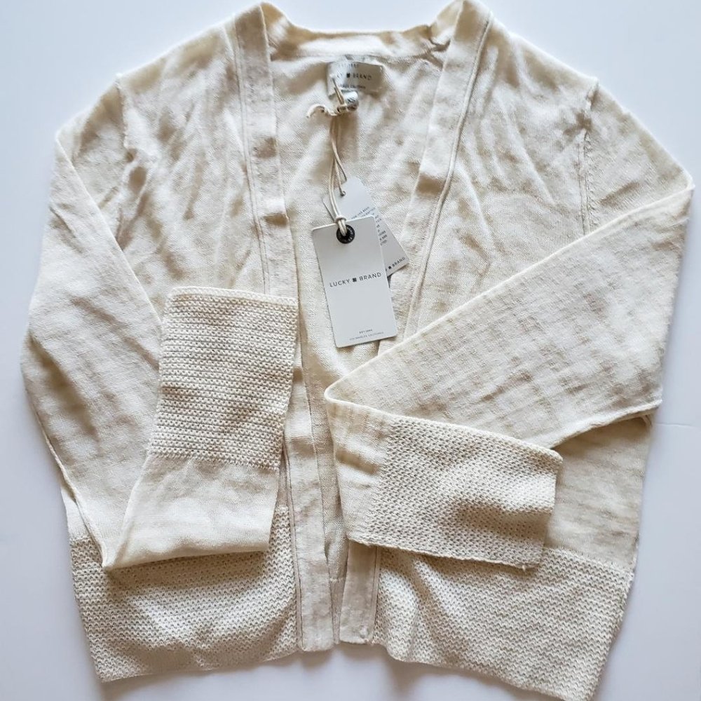 Lucky Brand Crop Sweater Size: XS